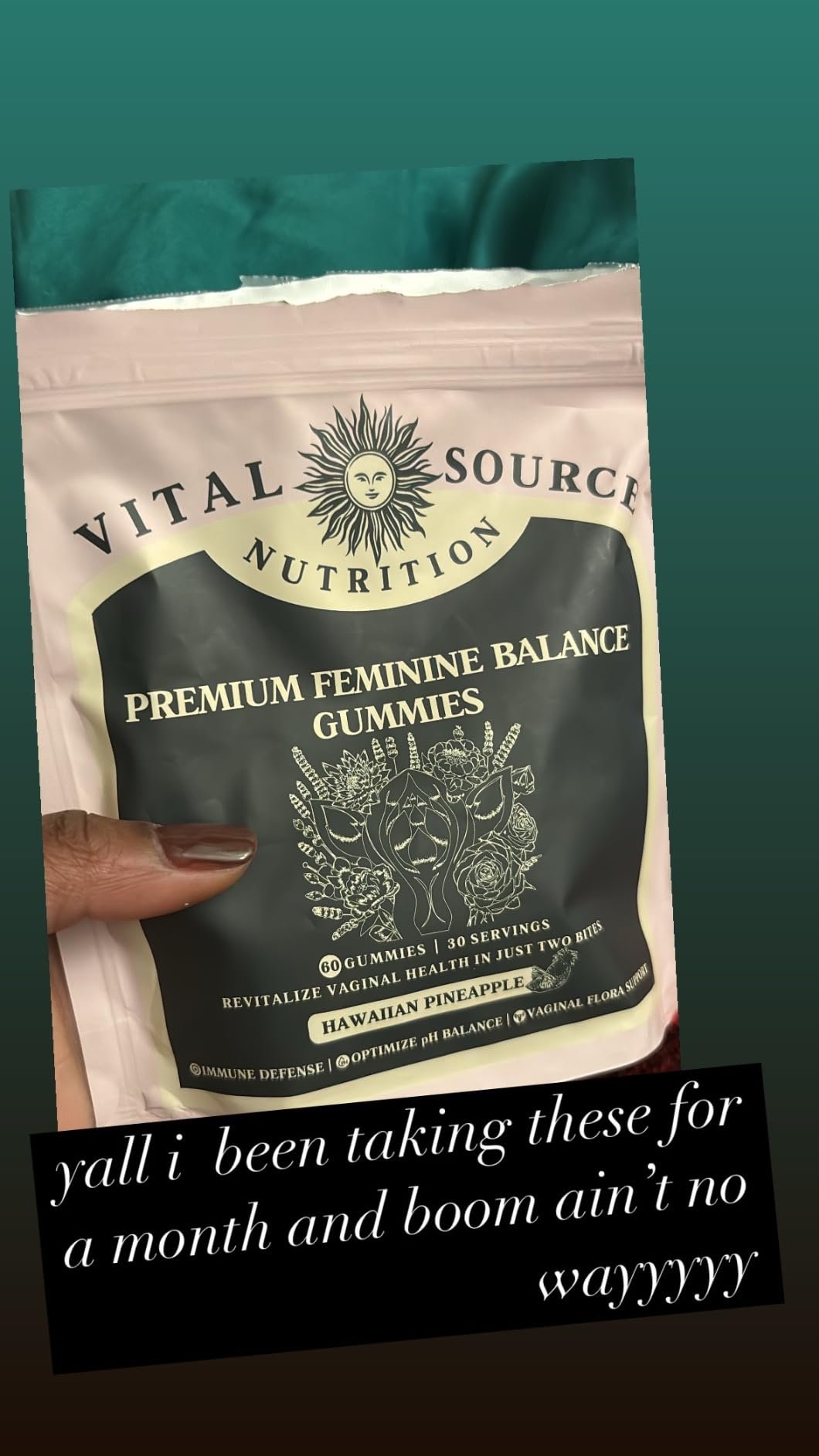 Feminine Balance Gummies